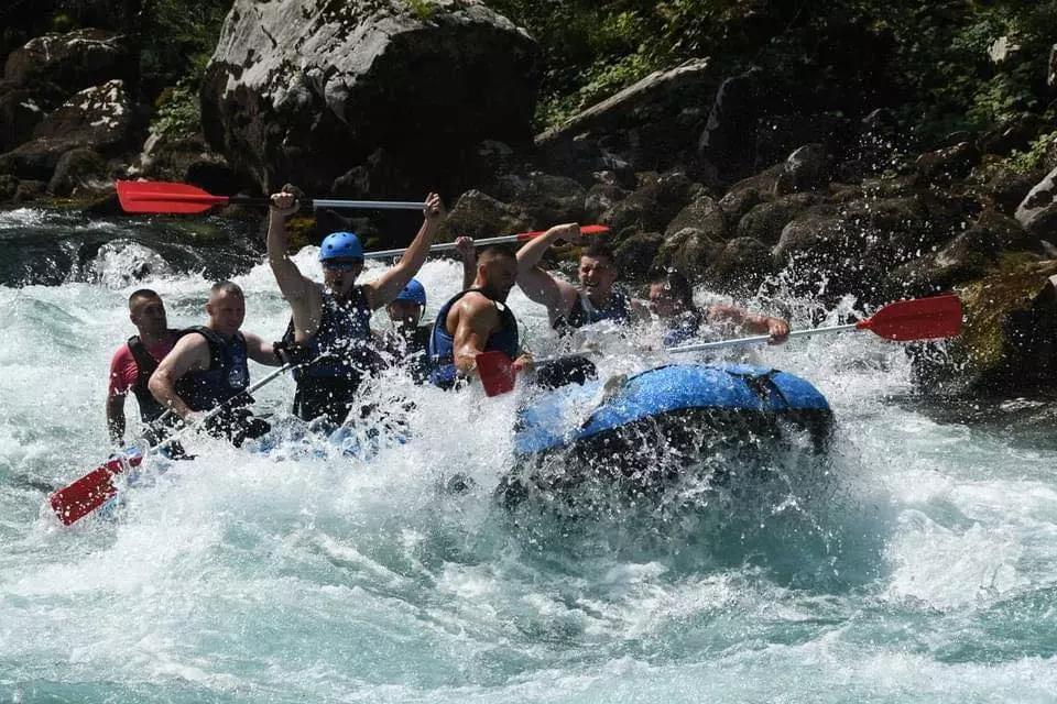 Rafting kamp u Foči