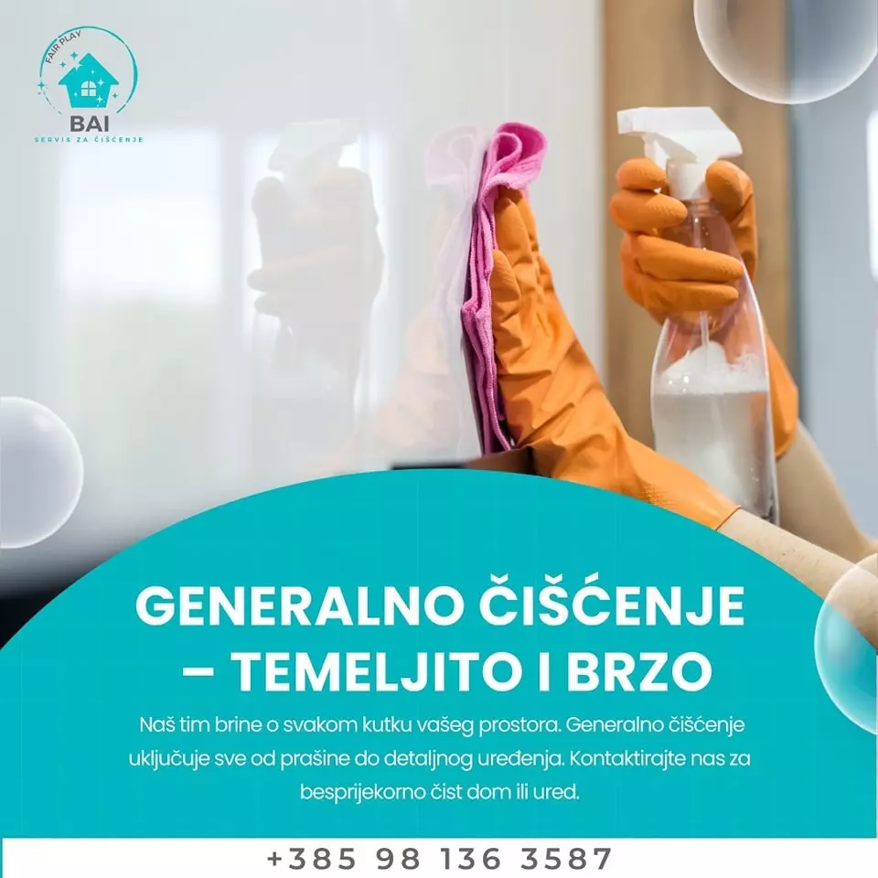 Redovno čišćenje poslovnih prostora Zagreb, Hrvatska