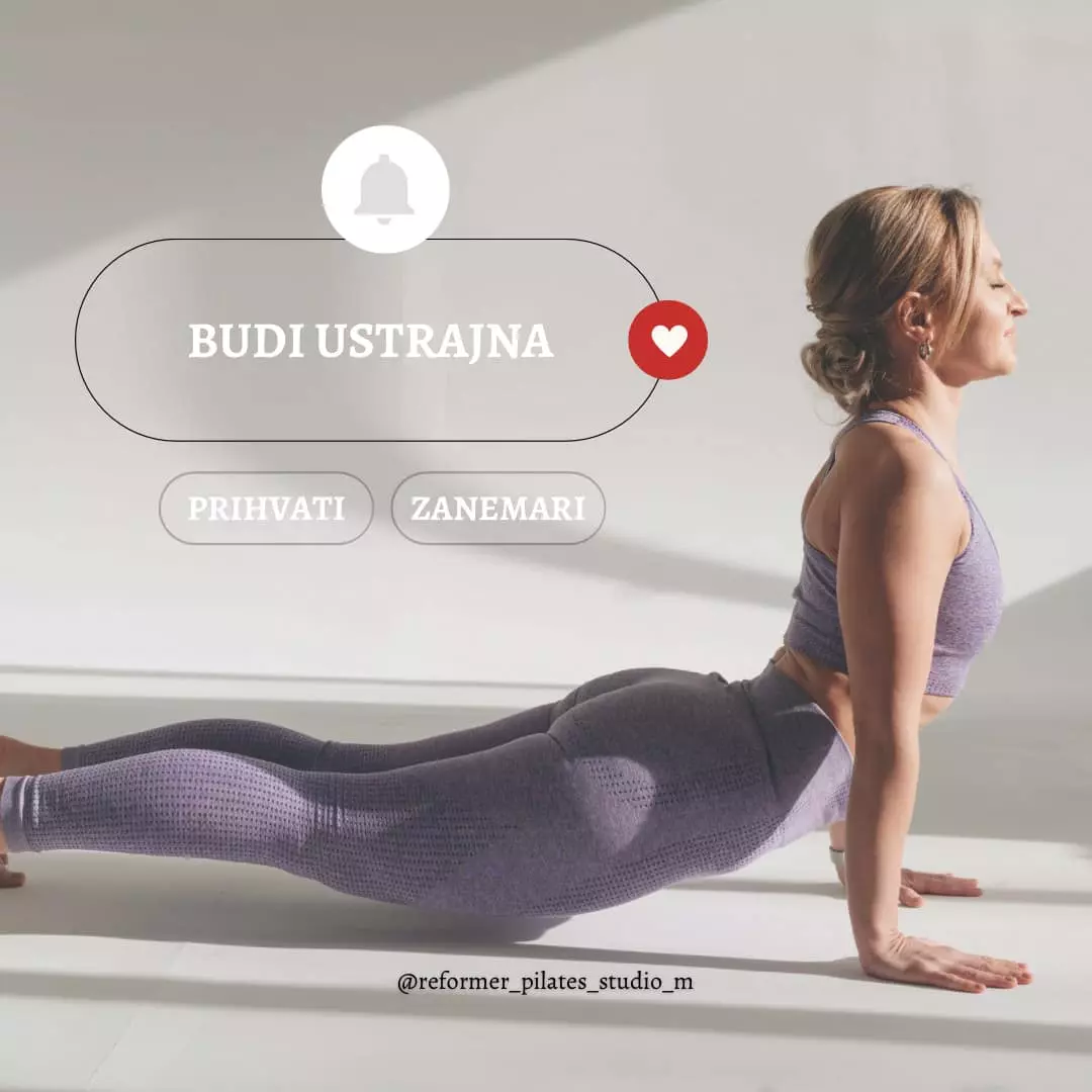 Reformer pilates studio Varaždin, RH