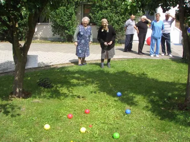 Rehabilitacija u staračkom domu