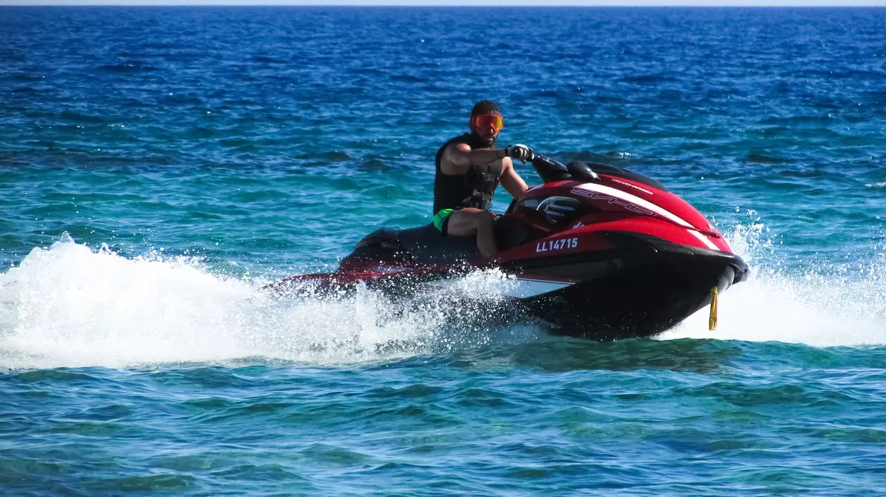 Jet ski and watersports 