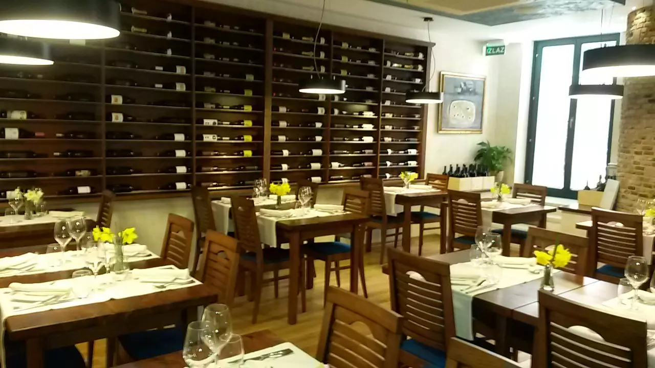 Delicije Riblji specijaliteti i delicije u Rovinju, Istra