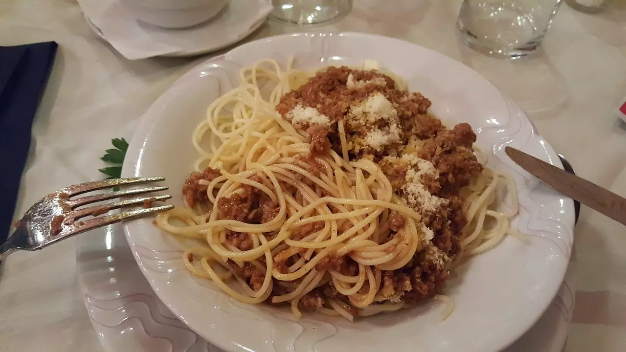 Špageti Restoran, jela s roštilja