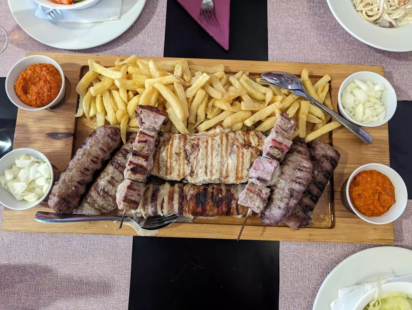 Tradicionalna sinjska jela Sinj, Hrvatska