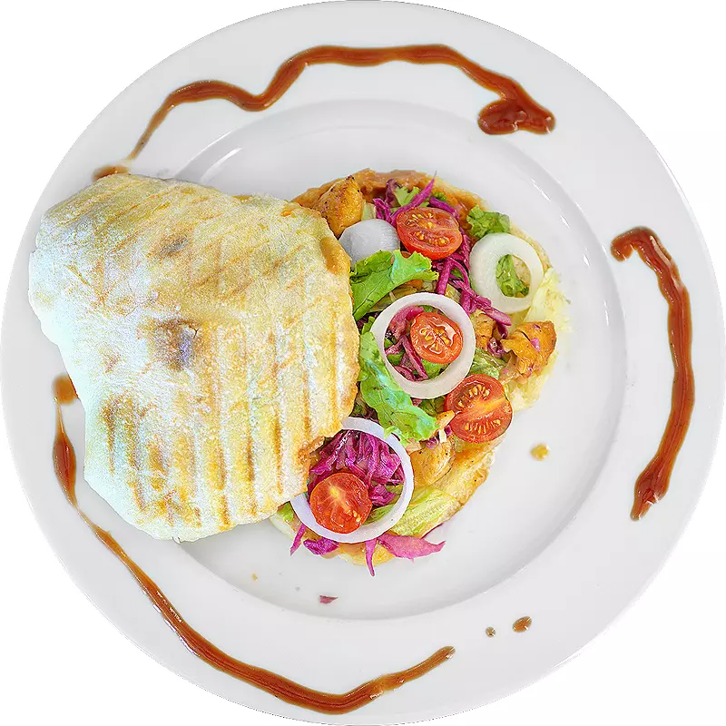 Narudžba jela a la carte za van Odra, Zagrebačka 