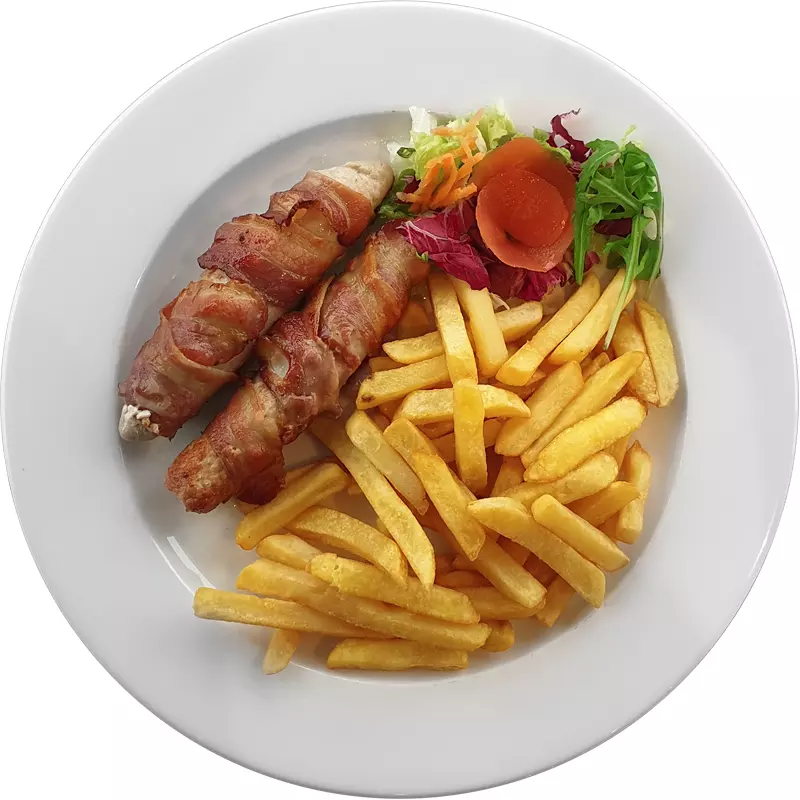 Narudžba jela a la carte za van Odra, Zagrebačka županija