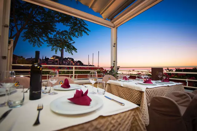 Restoran mediteranske kuhinje