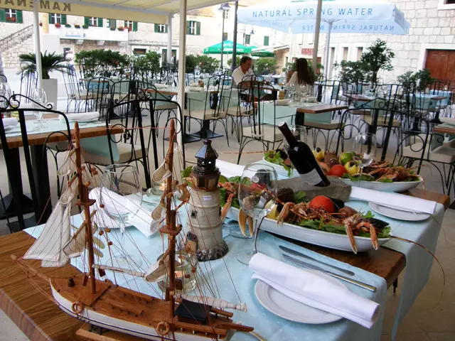 Ribljiimesnispecijalitetiiinternacionalnakuhinja,Primošten