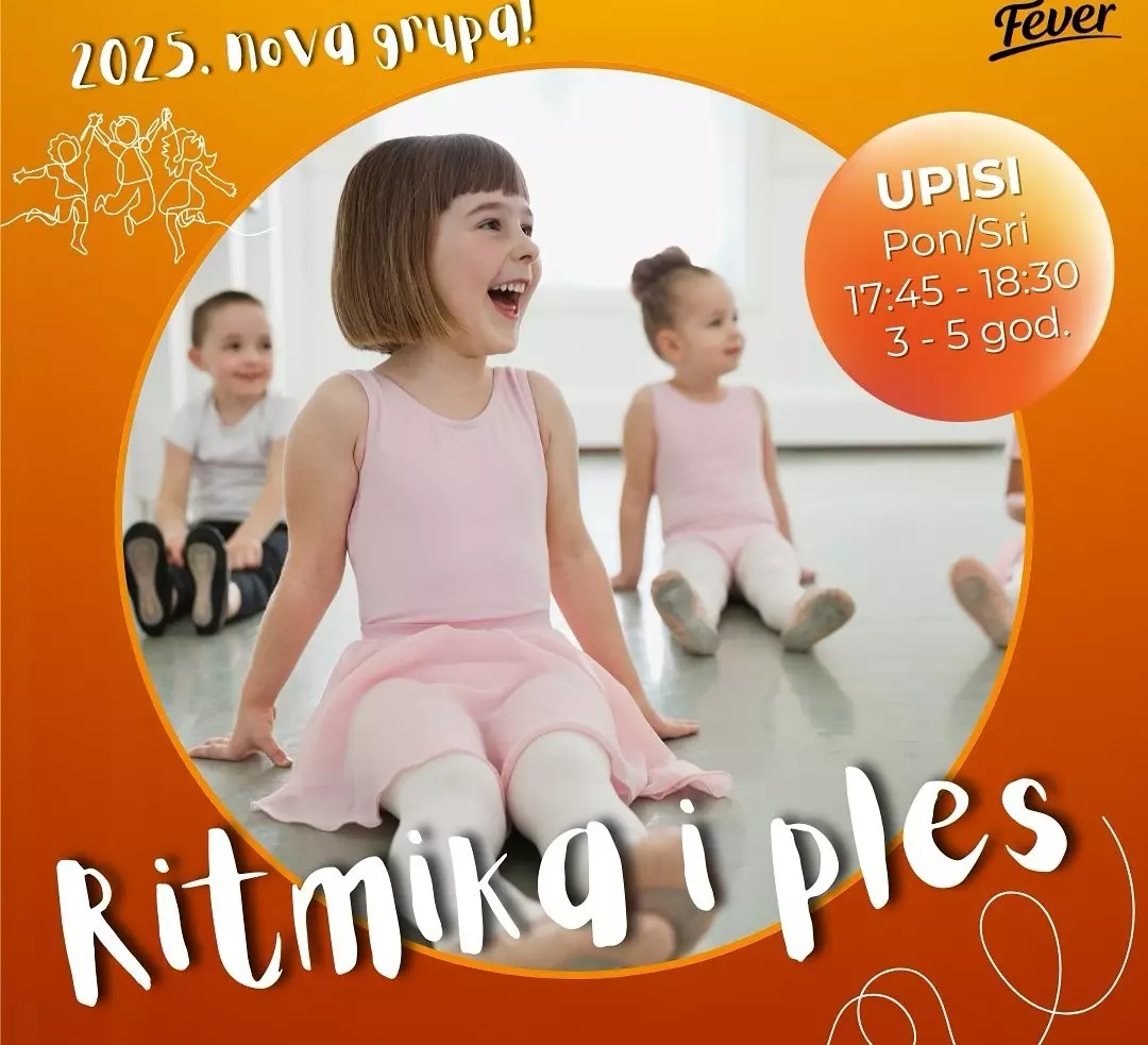 Tečaj ritmike i plesa Zagreb, RH