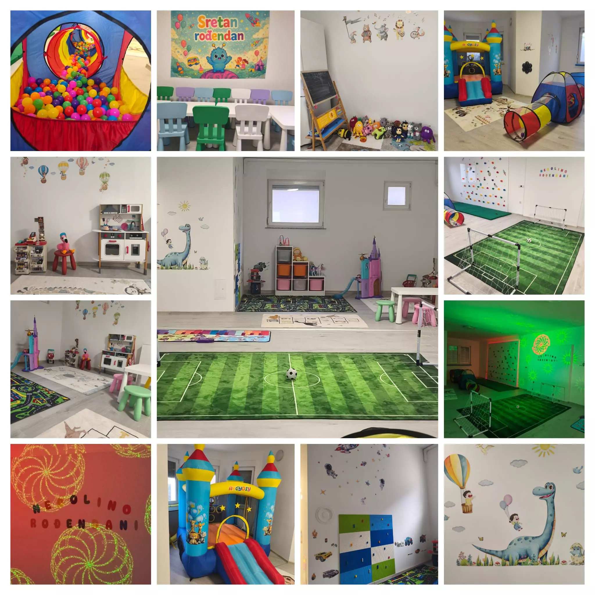 Rođendaonica za djecu Brezovica