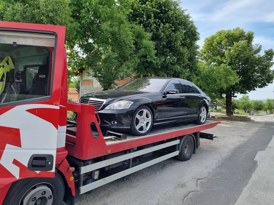 Vučna služba, automobil Vučna služba grad Zaprešić, Hrvatska