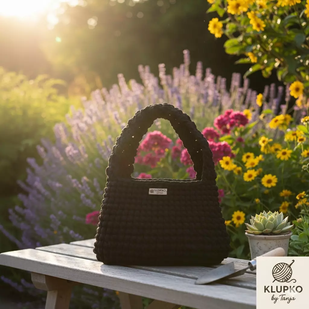 Ručno rađene pletene torbe Istra, Hrvatska