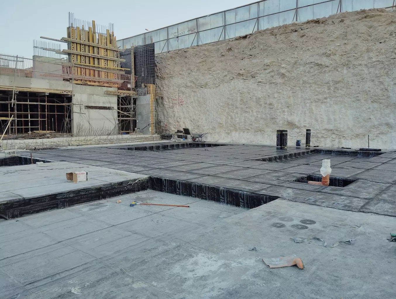 Hidroizolacija krova Učinkovita hidroizolacija krova Zagreb, RH