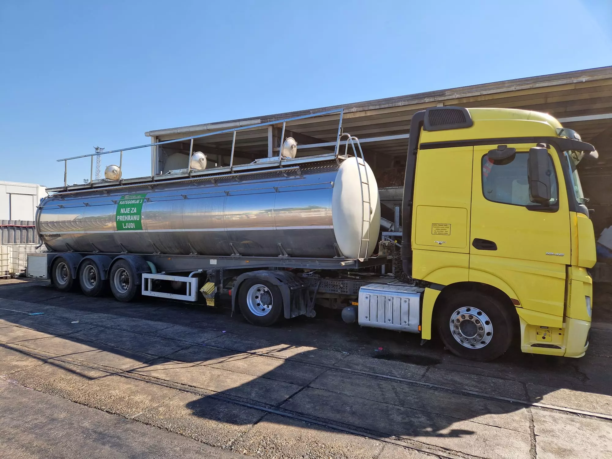 Sakupljanje i odvoz otpada za firmu Sakupljanje i odvoz otpada za firme u Zagrebu u Hrvatskoj