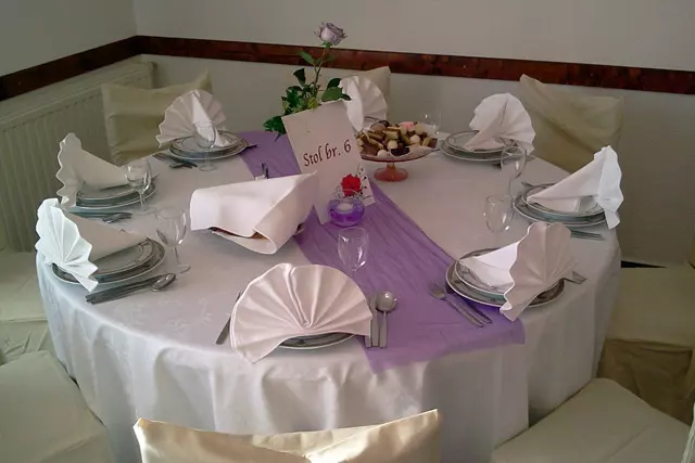 vrhunska sala za svadbe Sala za svadbe