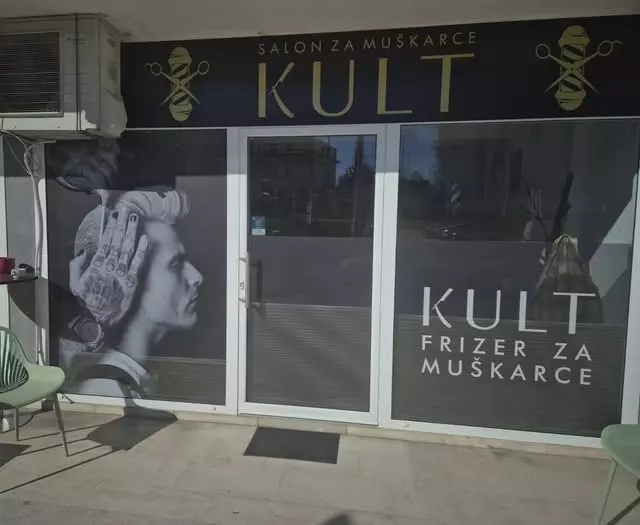 Frizerski salon za muškarce, frizure Frizerski salon za muškarce u Splitu u Hrvatskoj