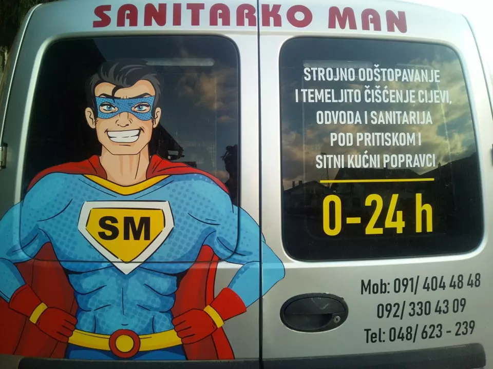 Odštopavanje odvoda Odštopavanje kanalizacija i odvoda u Koprivnici
