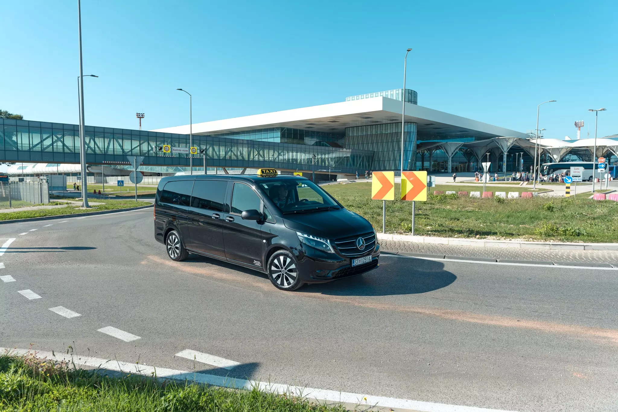 Pouzdan taxi prijevoz Trogir