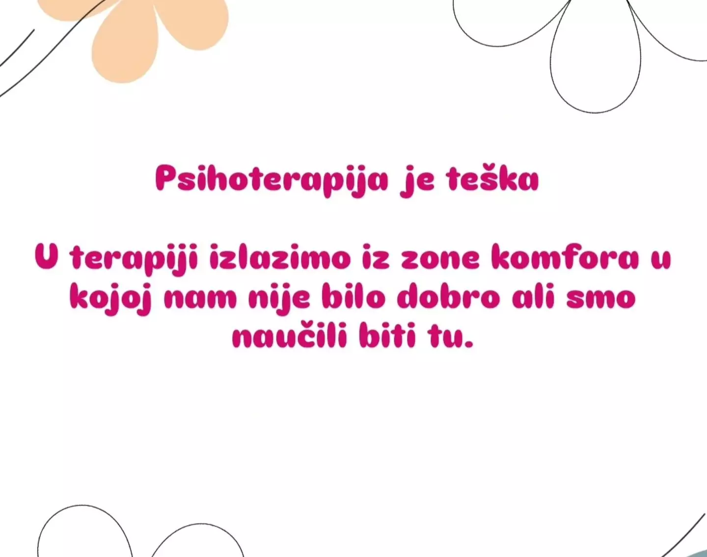 Privatne psihoterapijske usluge Zagreb, RH