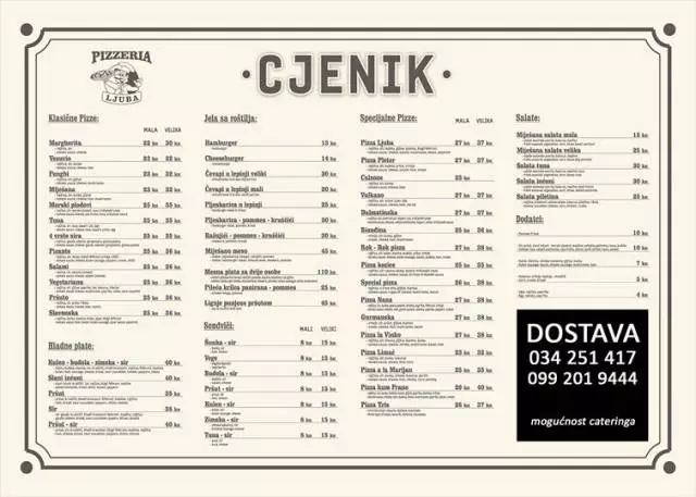 ukusni sendviči Sendviči Pleternica