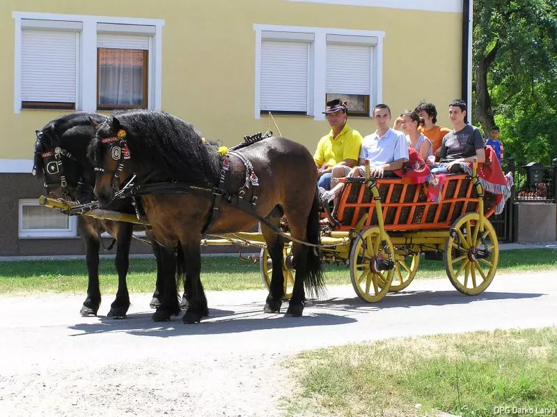 kulenova seka Seoski turizam u slavonskoj idili Trenkovo, Požega