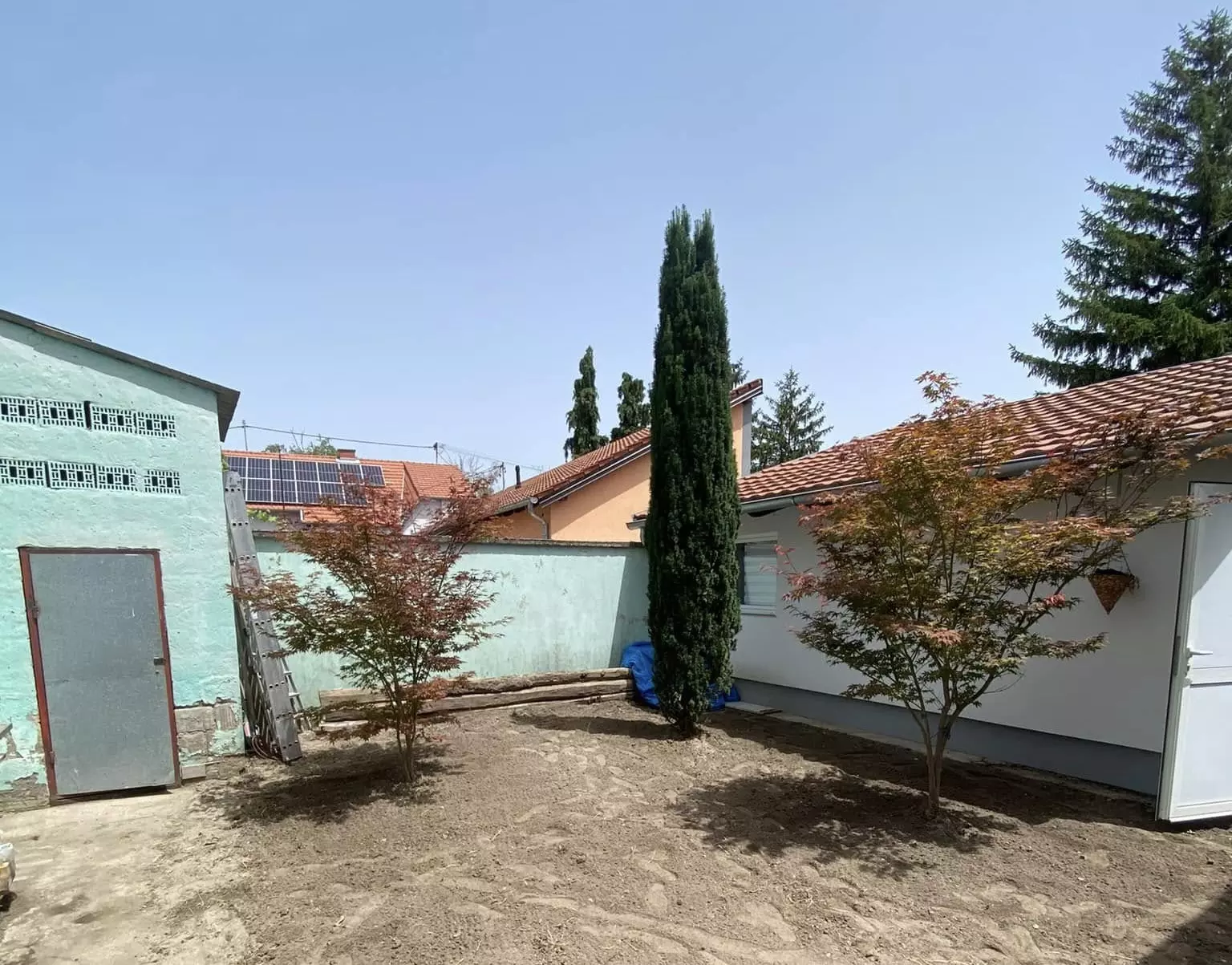 Uređenje vrta i okućnice Kneževo u Hrvatskoj