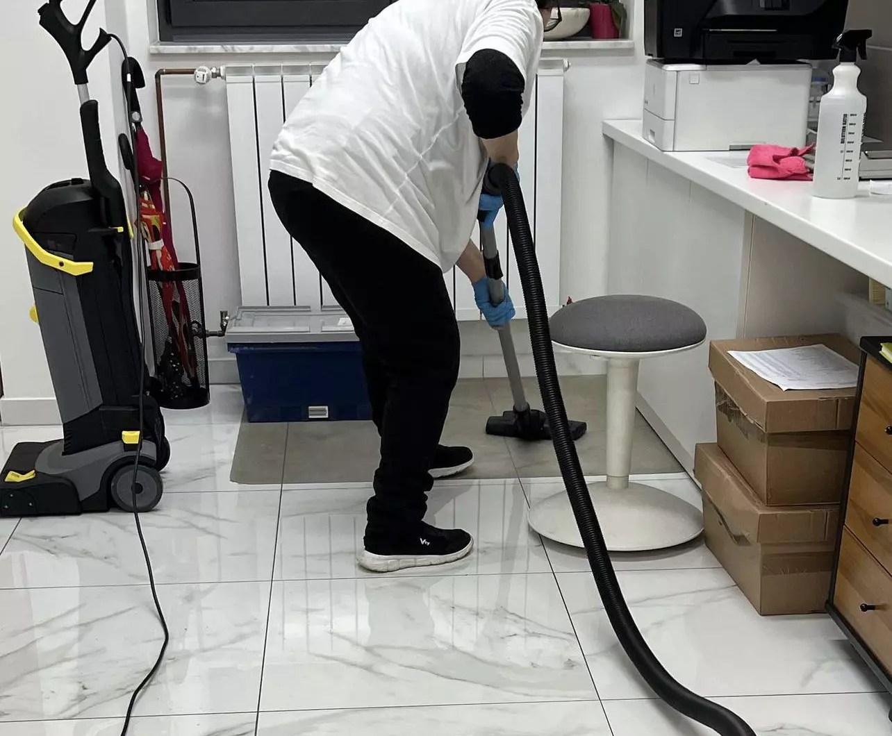 Čišćenje za poslovni prostor Čišćenje poslovnih prostora Zagreb, Hrvatska