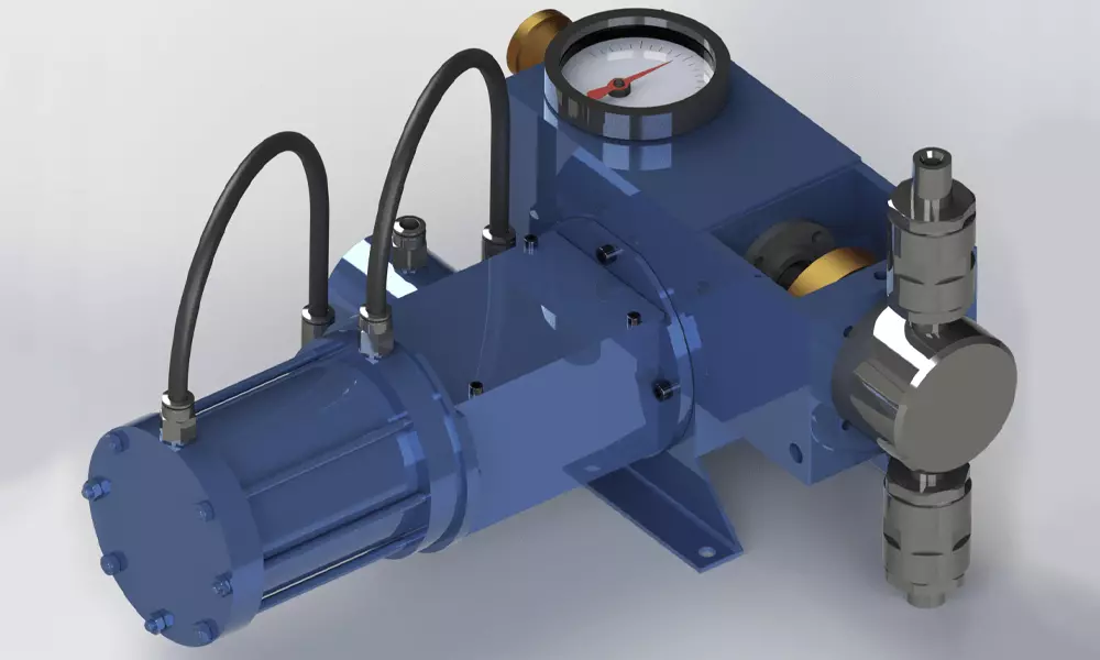 Koprivnica -Servis pumpi za doziranje tekućina 