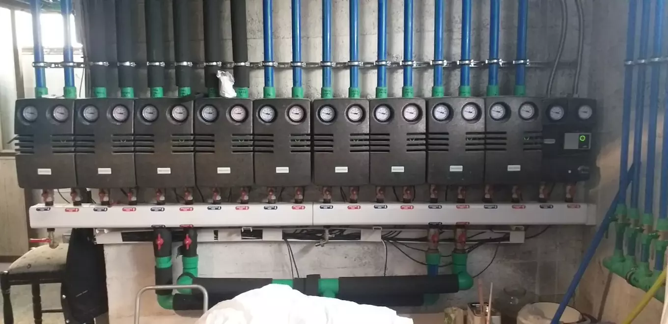 Servis centralnog grijanja u Zagrebu