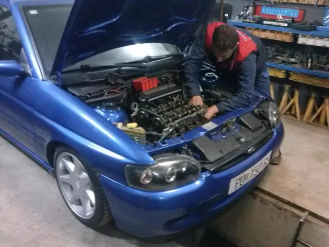 Servisivučamotornihvozila,Labin2