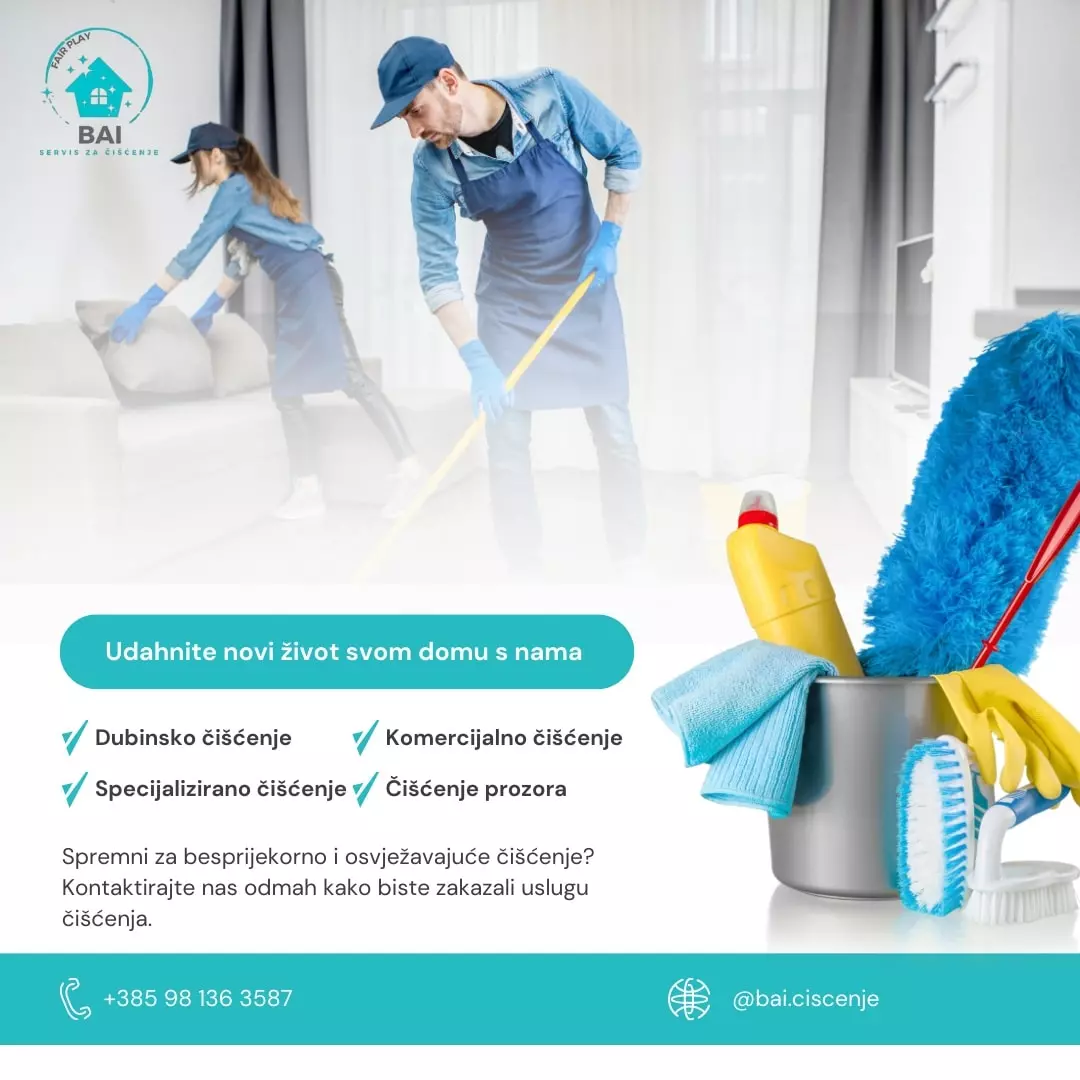 Servis za čišćenje ureda Zagreb