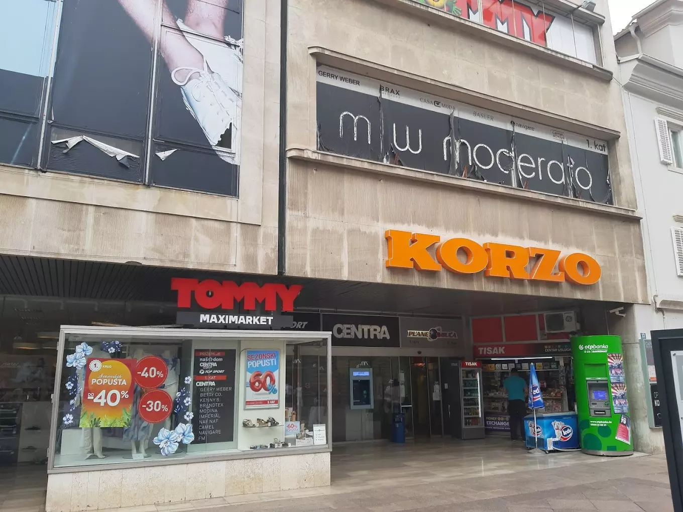 Shopping centar, trgovine Najbolji shopping centar u Rijeci, RH