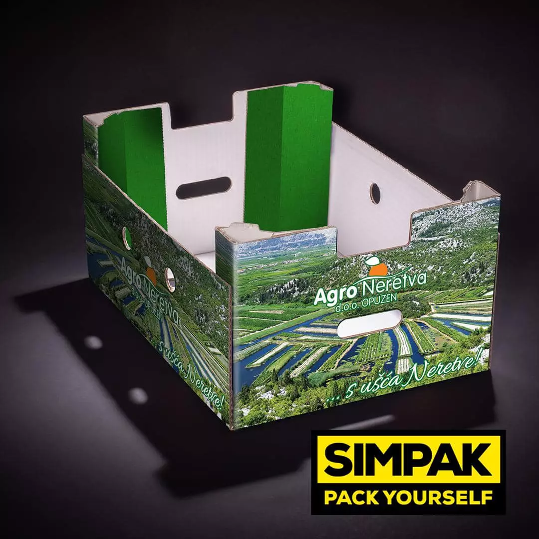 Kartonska rješenja za pakiranje u agrosektoru, mesnoj i pekarskoj industriji, Zagreb, Hrvatska