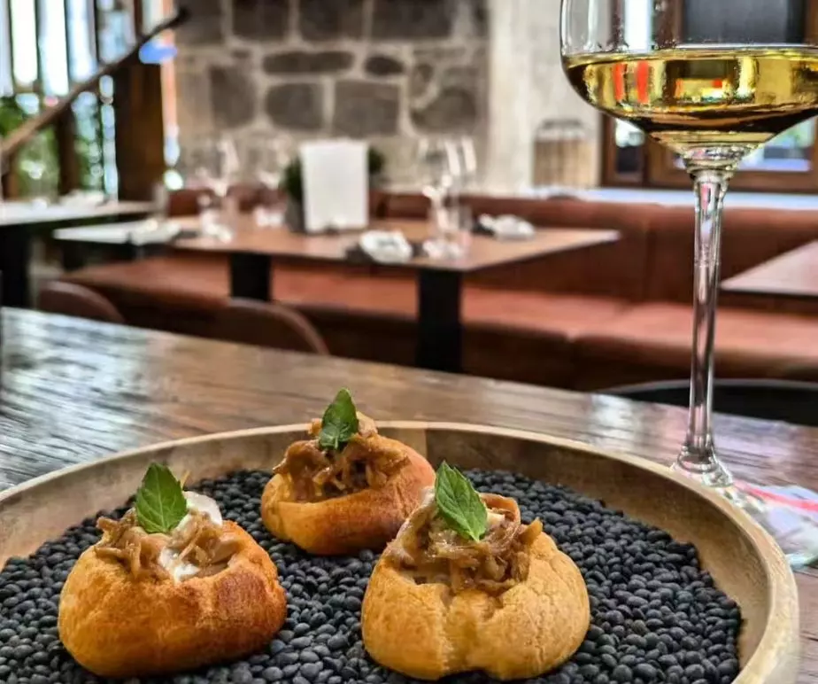 Wine and tapas bar Split, Croatia