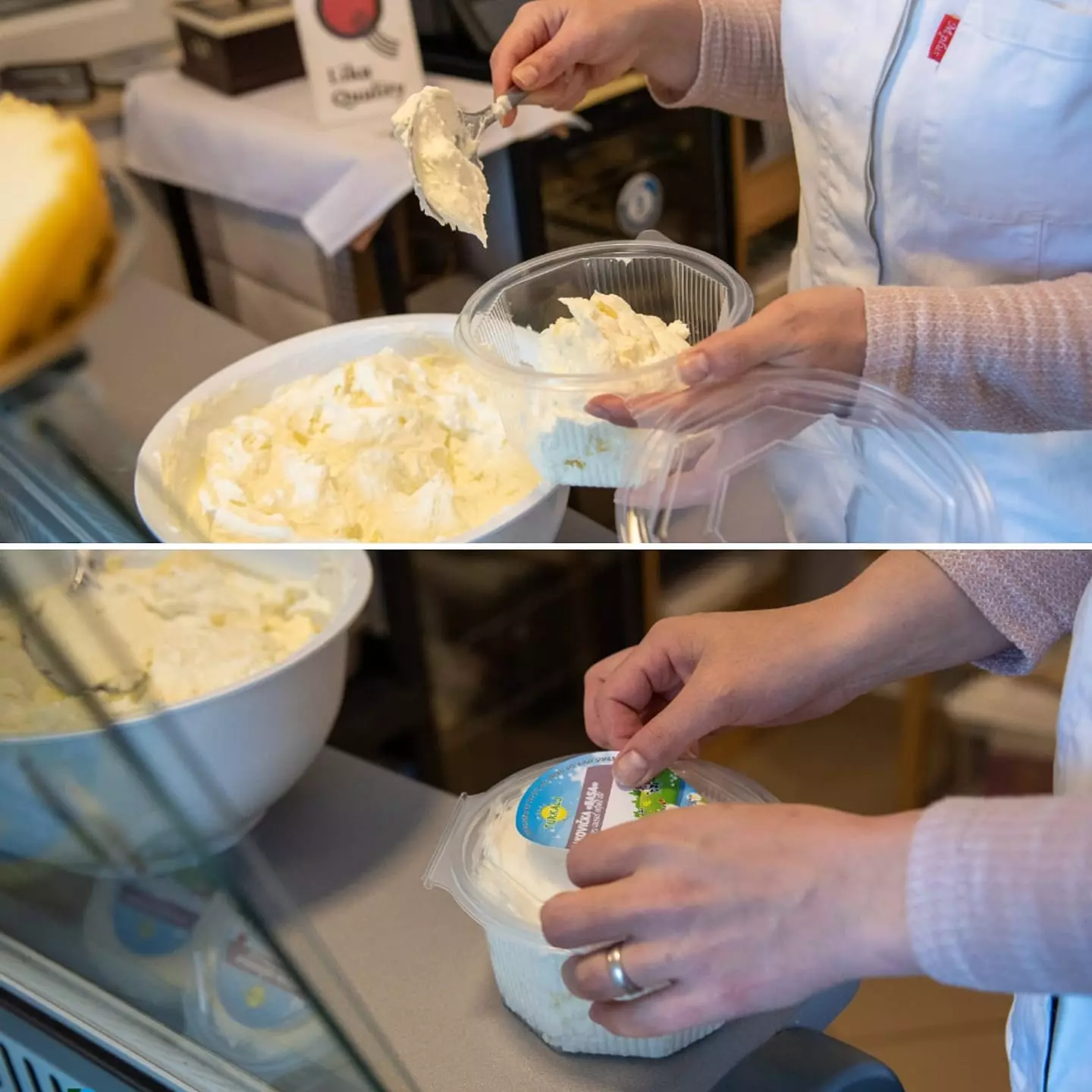 Škripavac Prodaja sira škripavca