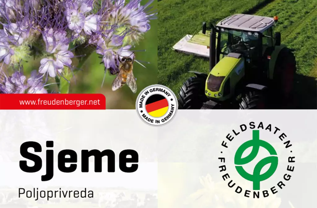 Prodaja sjemenja Vinkovci Hrvatska