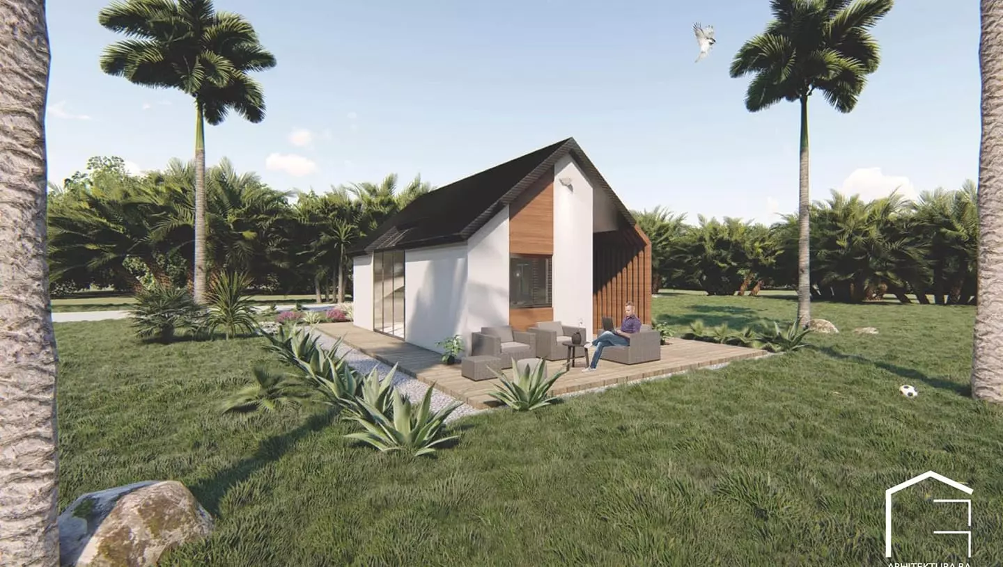 Kvalitetna izrada montažnih kuća Pula Hrvatska