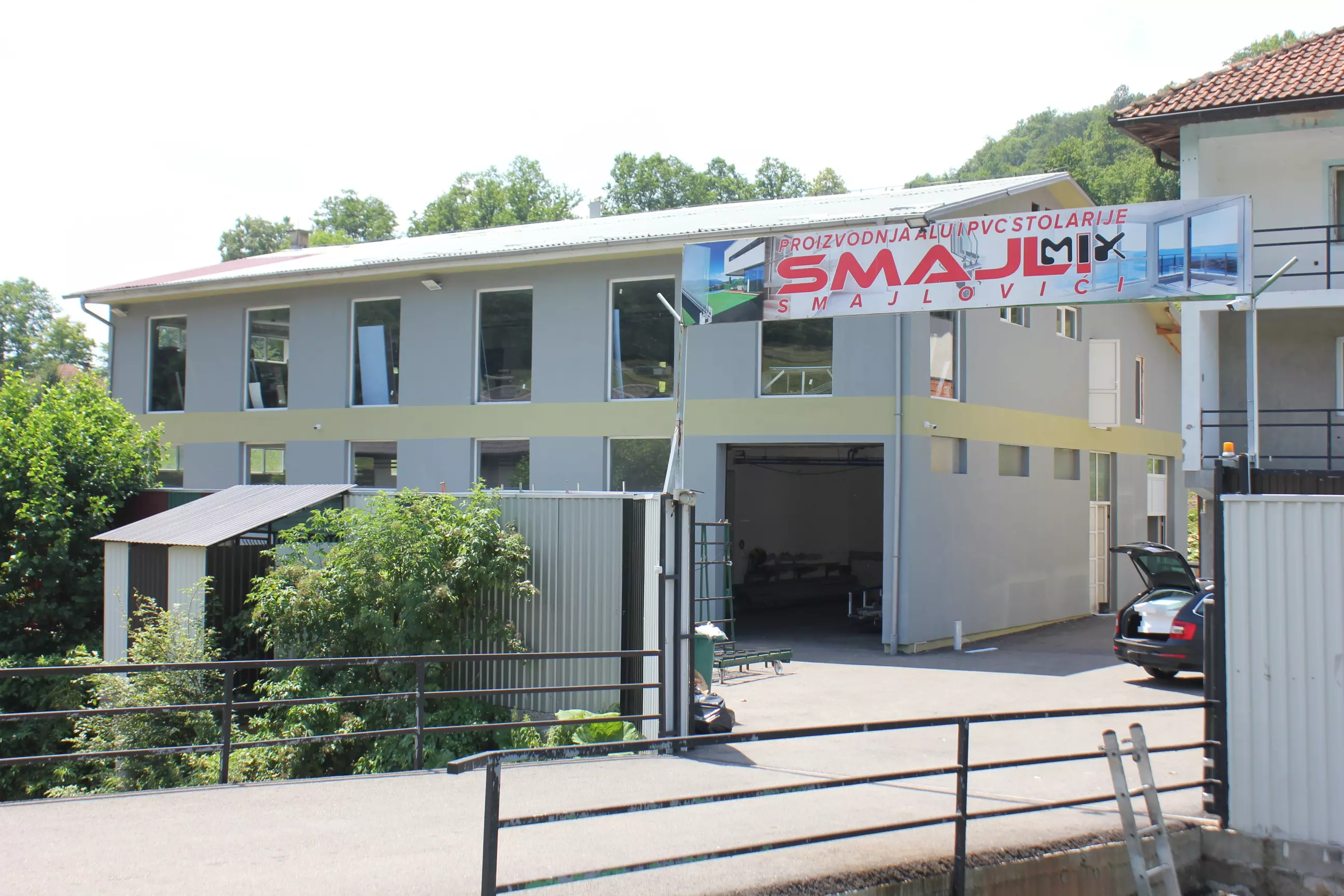 Montaža PVC i ALU stolarije Banovići BiH