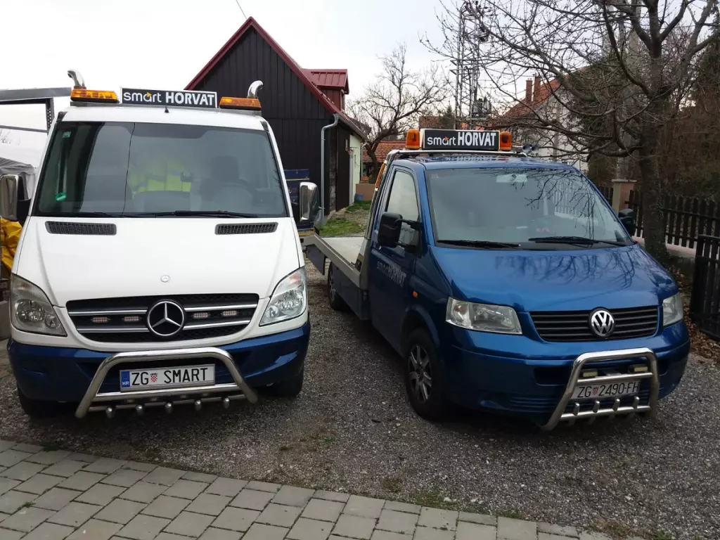 Vučna služba Rezervni dijelovi, gume i vučna služba, Hrvatska