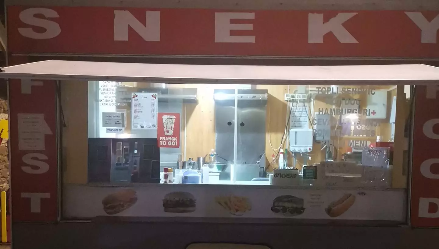 Šiš ćevap Vrbanja