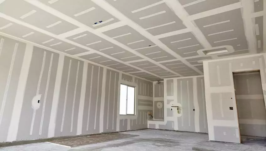 Radovi, postavljanje knaufa Postavljanje knaufa u gradu Varaždinu, Ljubeščica