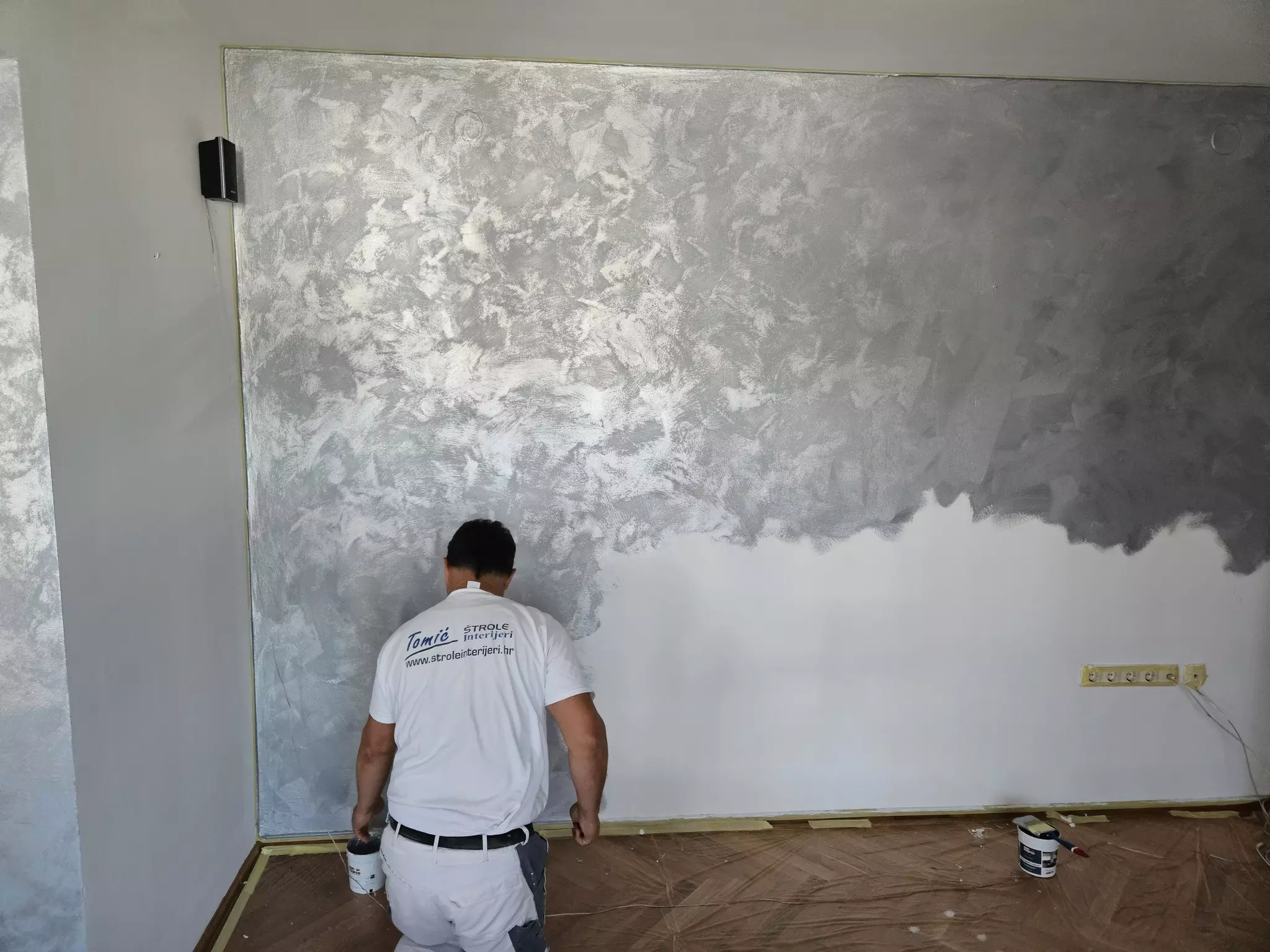 Soboslikarski radovi -Zagreb