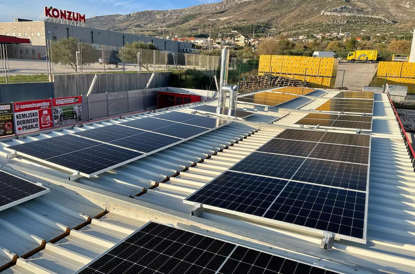 Ugradnja solarnih elektrana Ugradnja solarnih elektrana Split