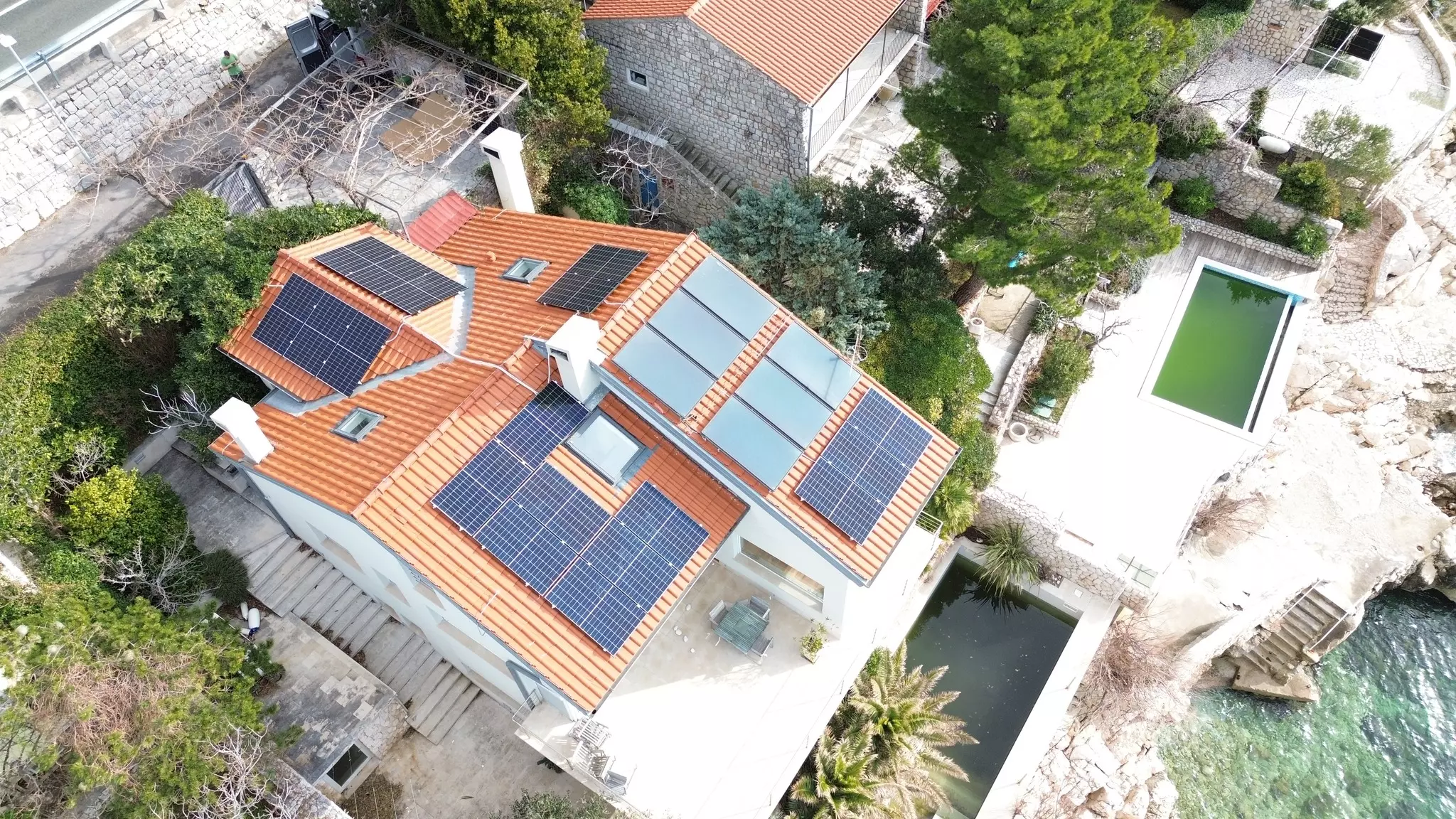 Solarna oprema i elektroinstalacije, Hrvatska