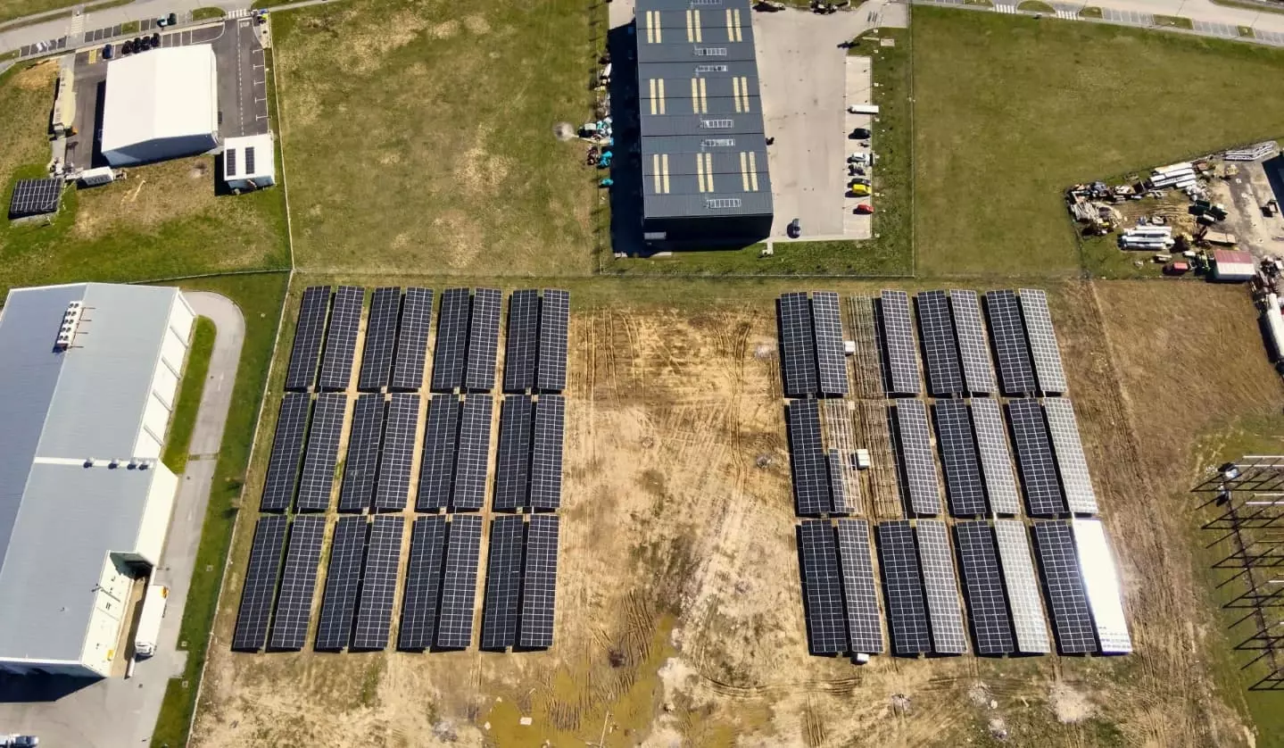 Montaža i izgradnja solarnih elektrana Izgradnja i montaža solarnih elektrana Osijek u Hrvatskoj