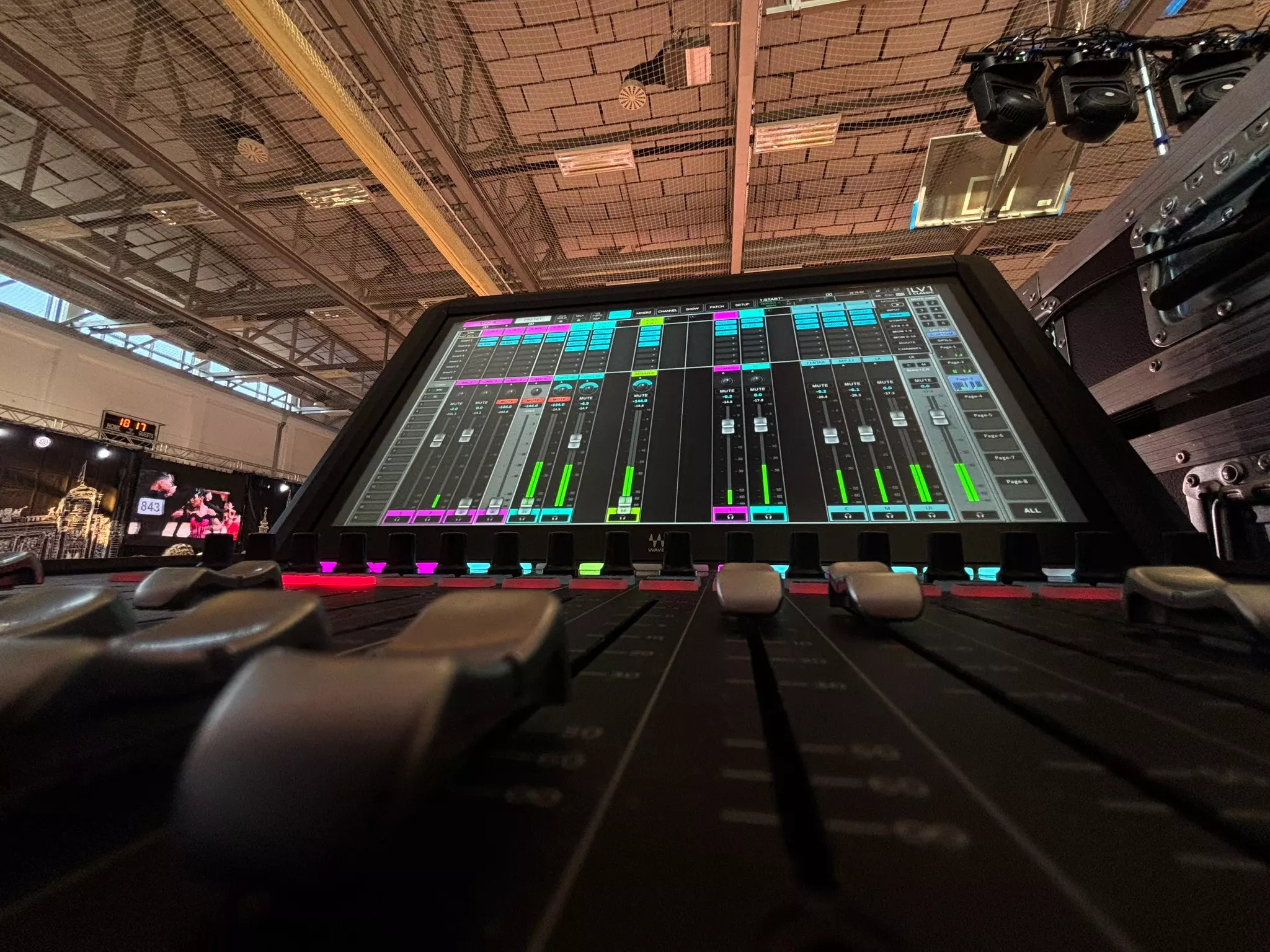 Specijalni efekti za koncerte u Velikoj Gorici