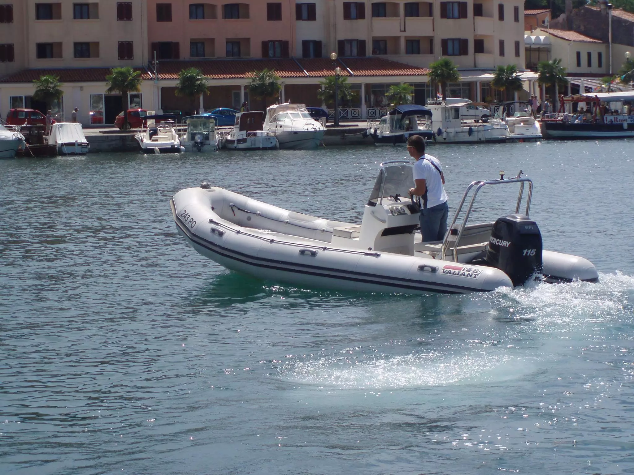 Prijevoz putnika čamcem Vrsar Istra