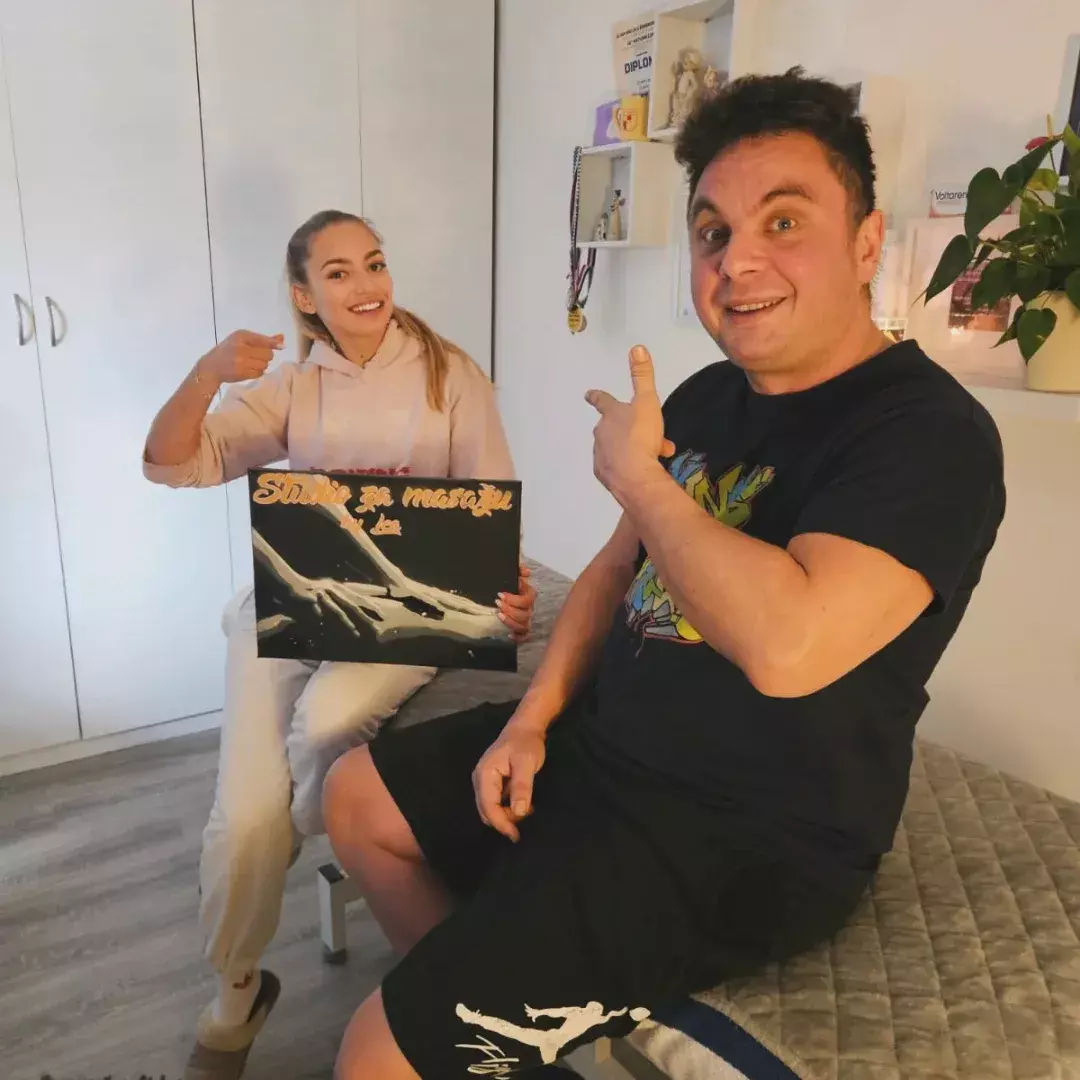 Sportska masaža cijelog tijela Zagreb, Hrvatska