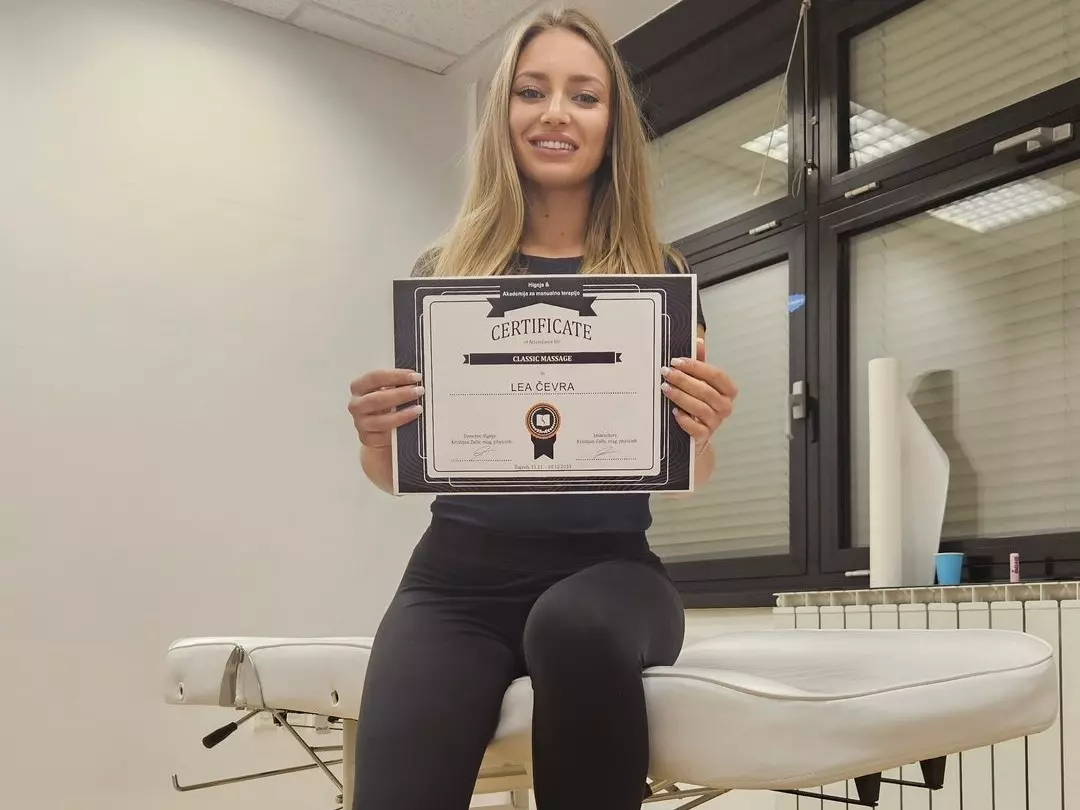 Sportska masaža cijelog tijela Zagreb u Hrvatskoj