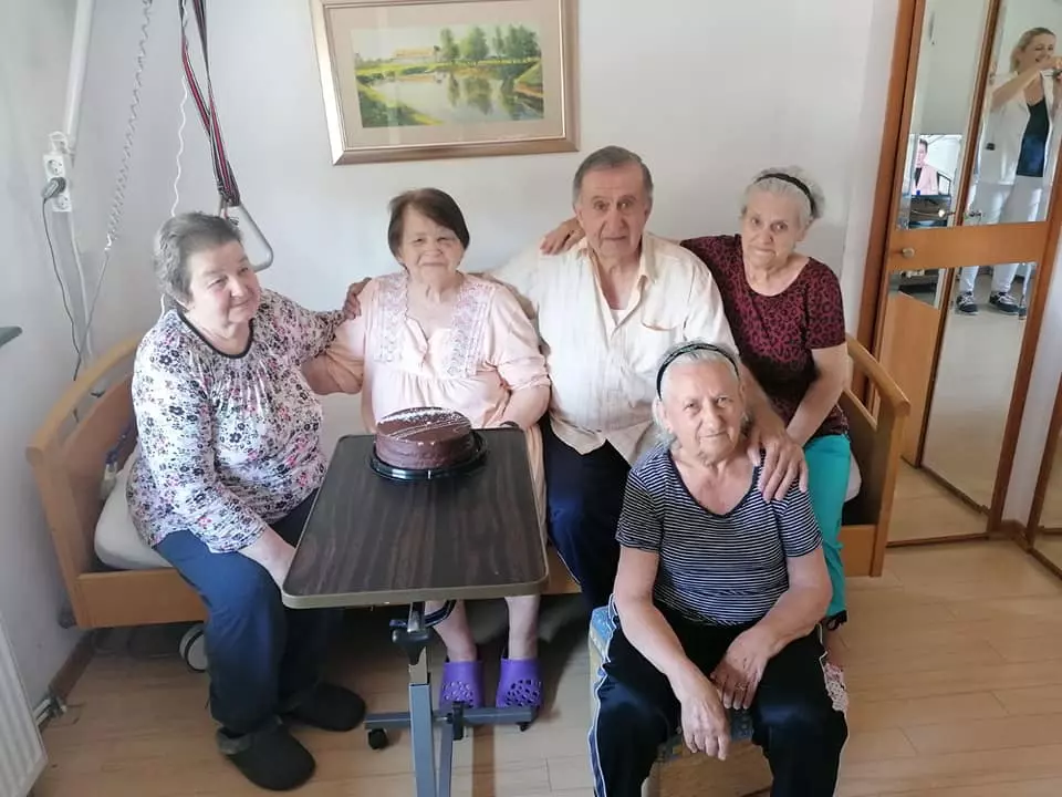 Dom za starije i nemoćne u gradu Slavonskom Brodu, Hrvatska